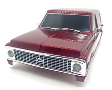 TRX-4 CHEVY K5 BLAZER - BODY Cover, RED '72 Painted, complete 92086-4