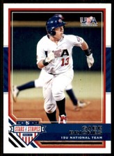 2017 Panini Stars & Stripes Gabe Briones Rookie Team USA #51 Baseball