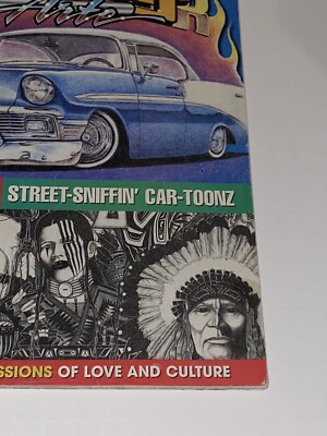 Lowrider Arte magazine             ⑦ Very RARE Lowrider Arte Magazine Apr/May 96 Perfect