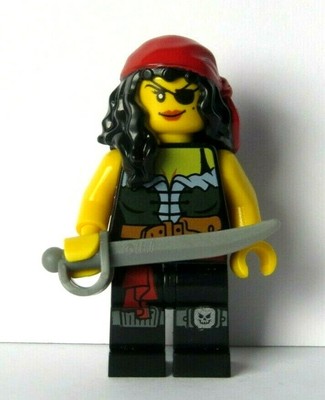 Lego Female Girl Minifigure Figure Fortune Teller Maid Reversible Head