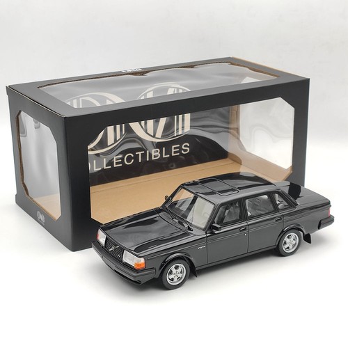 DNA Collectibles 1/18 Volvo 244 Turbo Black DNA000116 Resin