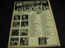 DONNIE IRIS Olivia Newton-John ROSSINGTON COLLINS others 1981 Promo Poster Ad