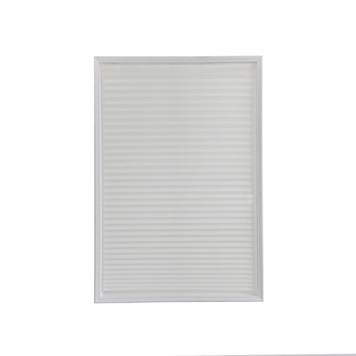 Blackout Adhesive Pleated Blind Office Kitchen Door Window Curtain Bathroom - Picture 4 of 27