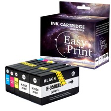 5PK 950XL 951XL Ink Cartridges replace for HP Officejet 8610 8615 8620 8625 8630