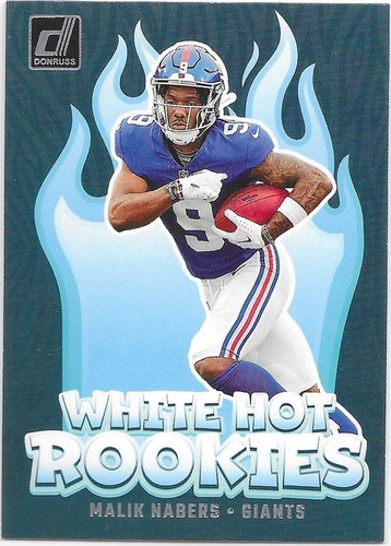 2024 Malik Nabers Rookie Card ~ You Pick ~ Free Shipping! Volume Discounts! - Picture 5 of 40