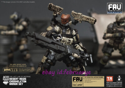 Ori Toy 1/18 Acid Rain World FAV-AP07 Desert Aegis Exoskeleton