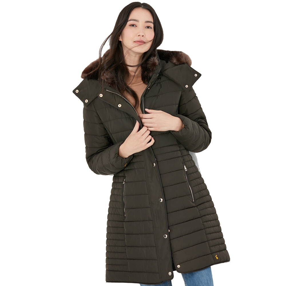 Joules Cherington Womens Jacket - Marine Navy