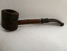 ANTIQUE ROPP JUNIOR FRENCH CHERRY WOOD SMOKING PIPE
