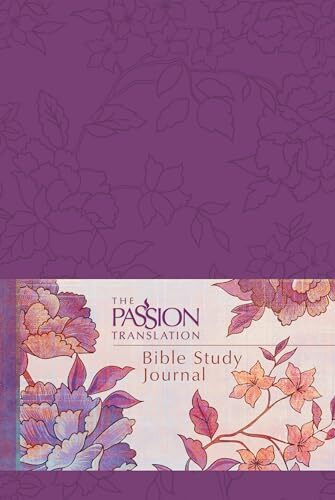 The Passion Translation Bible Study Journal (Peony). LLC 9781424558247 New<| - Image 3