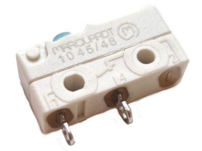 MARQUARDT Mikroschalter 1045.0186, 250 V/AC, 1 A, 1 x EIN