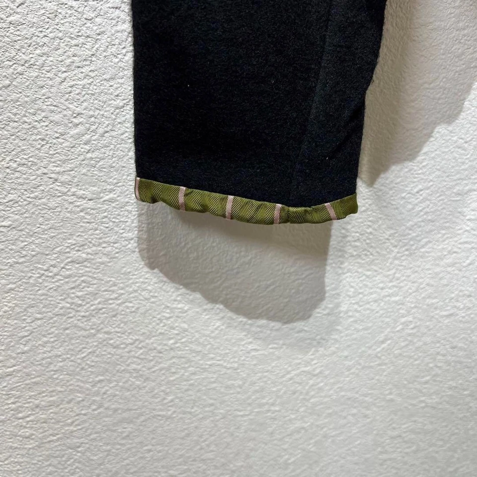 Blazer chaqueta a rayas sin botones Tricot Comme des Garcons 00AW Foto 4 de 4