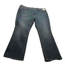 Sz 20W Women's Blue Jeans. Terra  Sky Plus Size Bootcut Pants. New