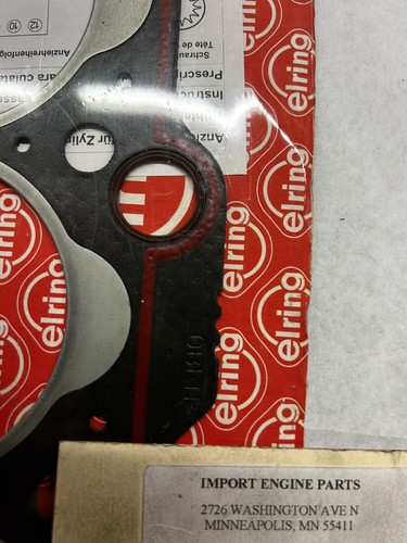 FITS VOLVO 740 TURBO DIESEL 2383cc 76.5m OHC D24T 1983-1986 HEAD GASKET 09-49326 - Picture 4 of 4