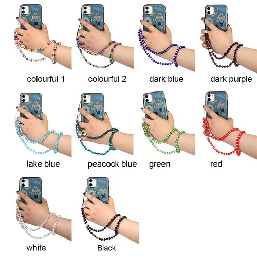 Chain Cell Phone Case Hanging Cord Phone Hang Rope Mobile Phone Strap Lanyard - Photo 4 sur 25