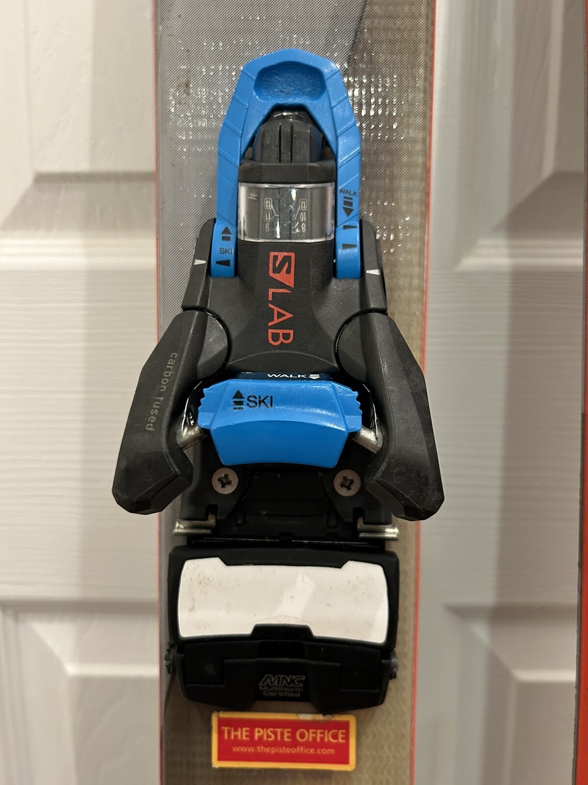 Atomic backland 95 Skis 177cm, With Salomon Switch Binding, Skins And