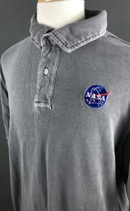 nasa golf shirt