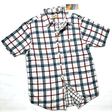 TRUE GRIT LA California SS Button Front Shirt...