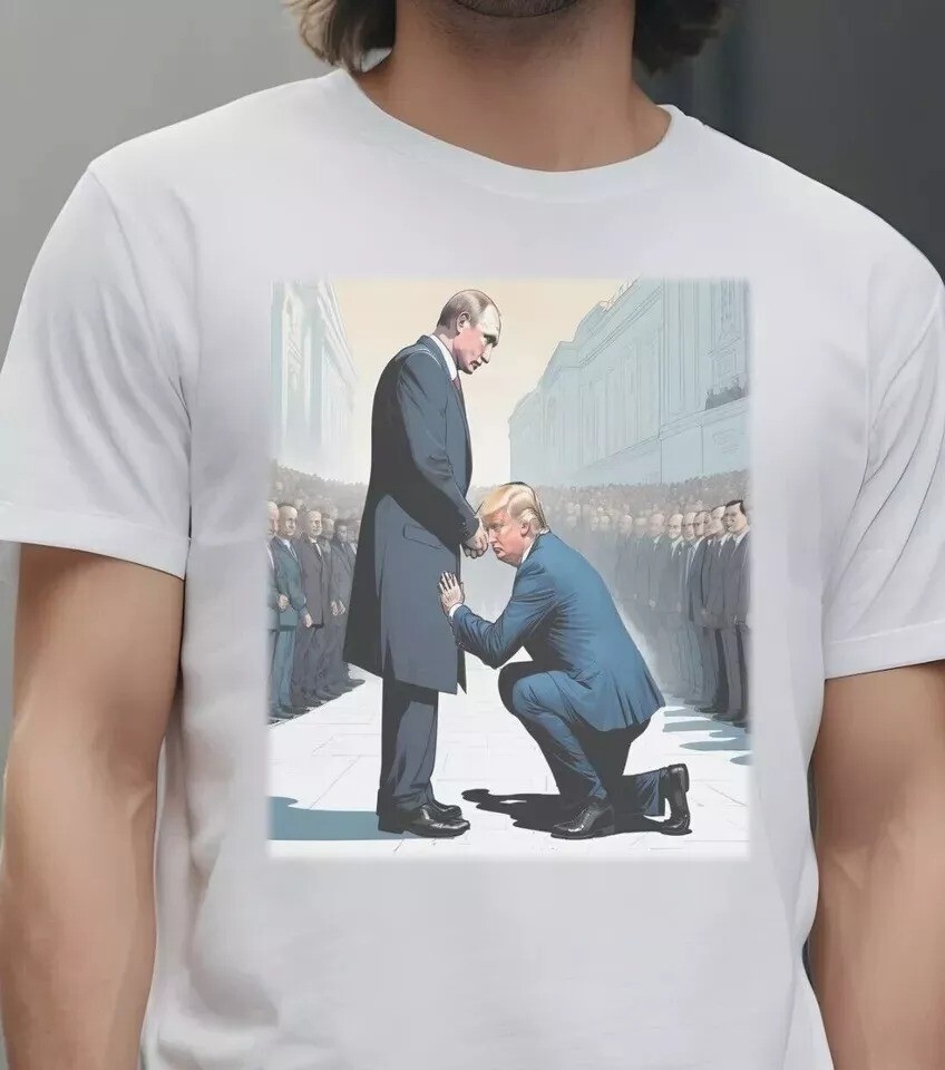 Political T-Shirt,Donald Trump T-Shirt Anti Men's No Words Required!