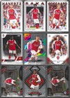 Topps + Panini Arsenal Bundle 15 Cards Saka, Martinelli, Odegaard, Havertz