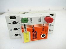 SPRECHER+SCHUH .63-1 AMP MANUAL MOTOR STARTER CIRCUIT BREAKER KTA3-25
