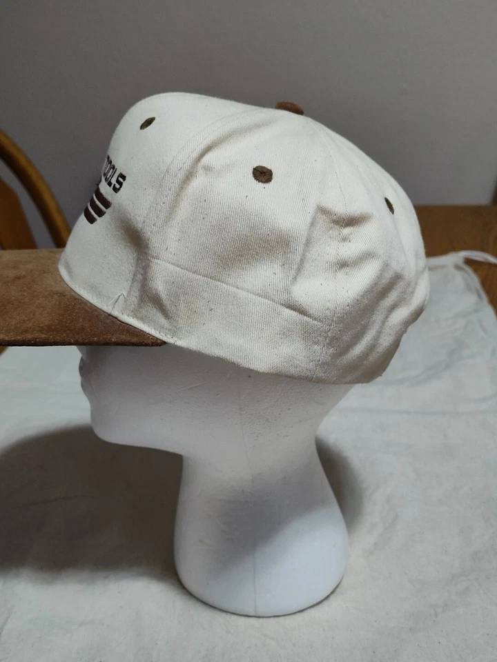 Gorra de béisbol KC Matco Tools de ala de cuero sintético Foto 2 de 4