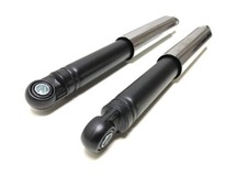   2x Stoßdämpfer Hinten Schwarz Simson Schw...