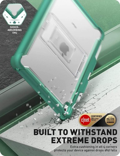 For iPad 10.2" 9th/8th/7th Gen, i-Blason Dual Layer Screen Kickstand Case Cover - Picture 31 of 36
