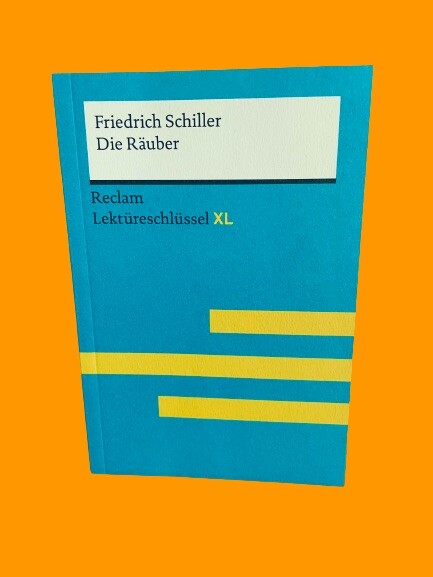 Thumbnail - Friedrich Schiller: Die Räuber Von Reiner Poppe (2017, Taschenbuch)