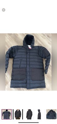 NWT Marmot Alassian Featherless Parka Black 