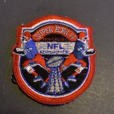 VTG SUPER BOWL VI NFL Football Patch