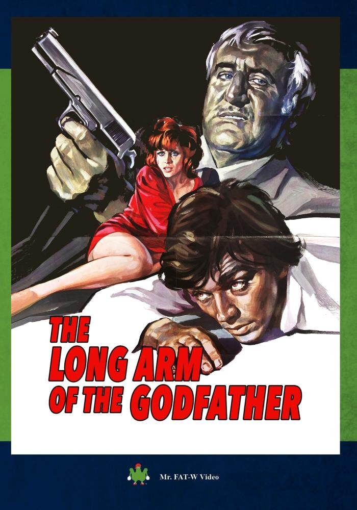 The Long Arm Of The Godfather (DVD) Henriette Kok Kim Dimon Peter Lee Lawrence