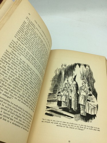 THE FIRST CARDINAL OF THE WEST - Paul R. Martin, comp. -1934- 1st ed -Catholic - Picture 5 of 7