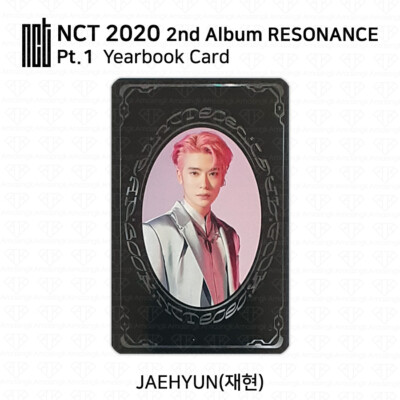 NCT 2020 resonance チョンロ スペシャル イヤーブックカード Nct 2020 Jungwoo Resonance Special Yearbook Photo Trading