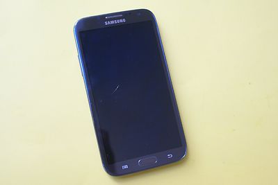 Samsung Galaxy Note 2 II SPH-L900 Sprint 16GB Smartphone Clean ESN - Needs LCD