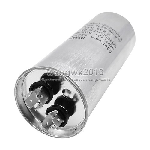 1pcs CBB65 AC450V 50/60Hz 60uF Starting Capacitor For Air Conditioner Compressor - Picture 5 of 6