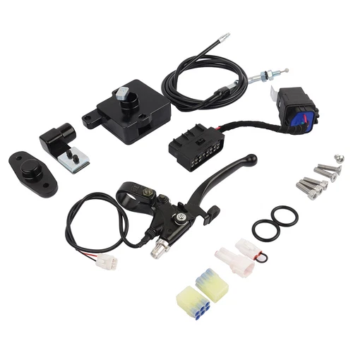 Kit de actuador manual 4x4 para Suzuki LT-V700F Kawasaki Brute Force 650 Prairie 700 - Imagen 12 de 12