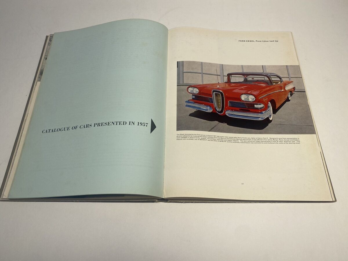 Automobile Year Review No. 5, 1957-1958, Hardcover | eBay