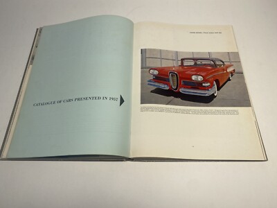洋書 Automobile Year Automobile Year Review No. 5, 1957-1958, Hardcover | eBay