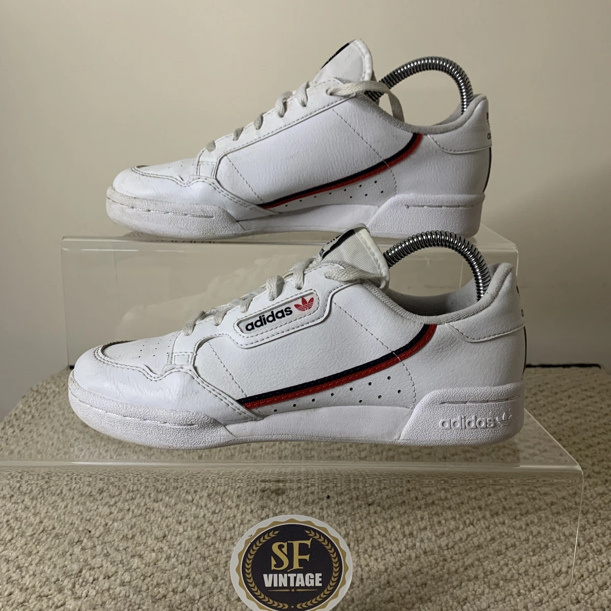 Adidas continental 80 white 5.5 Clearance