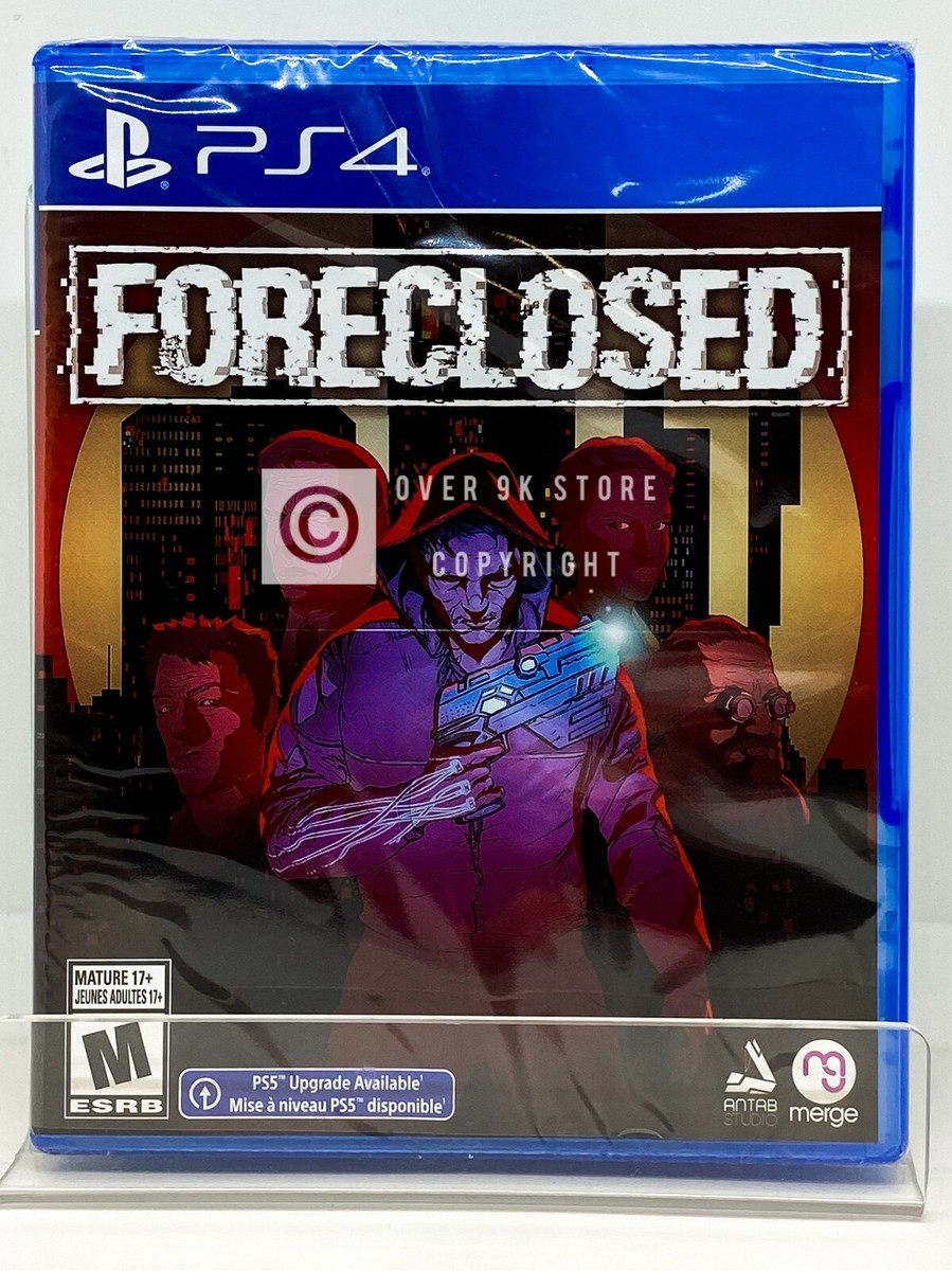 Foreclosed - PS4 - Brand New | Factory Sealed 819335020900| eBay