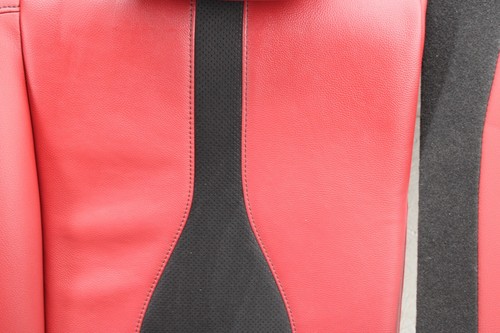 2019-2022 Acura ILX A-Spec Rear Seat Set Red OEM IY123 - Picture 5 of 23