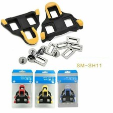 Genuine Shimano SM-SH10 SH11 SH12 0/2/6° Float SPD-SL Road Bike Pedal Cleats