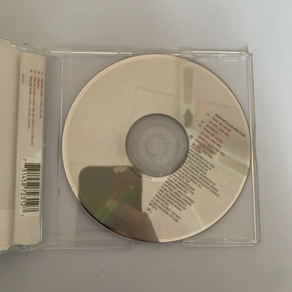 Sophie Ellis Bextor – Take Me Home (CD, Single, 2001) Enhanced CD - Image 3 of 4