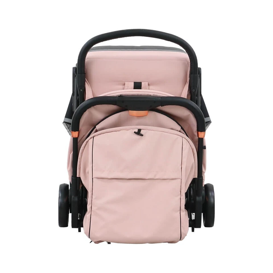 Baby Stroller City Plus Automatic Powder Pink - Image 4 of 4