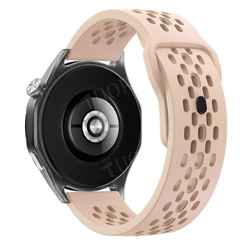 Correa de silicona de 18 mm para Garmin Vivoactive 4S Move 3S ActiveS Venu 2S/3S Rey - Imagen 16 de 25
