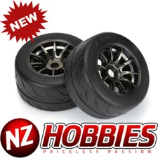 Proline 1/7 Toyo Proxes R888R S3 Rear 53/107 2.9" BELTED MTD 17mm Spectre (2)