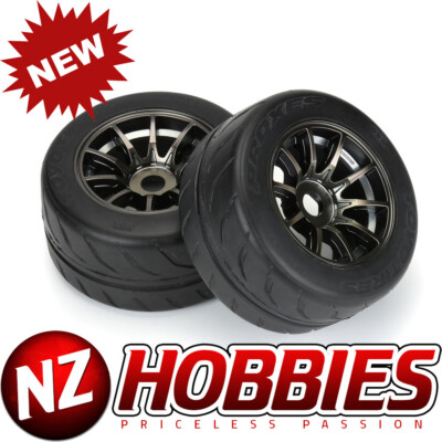 Proline 1/7 Toyo Proxes R888R S3 Rear 53/107 2.9'' BELTED MTD 17mm Spectre (2)