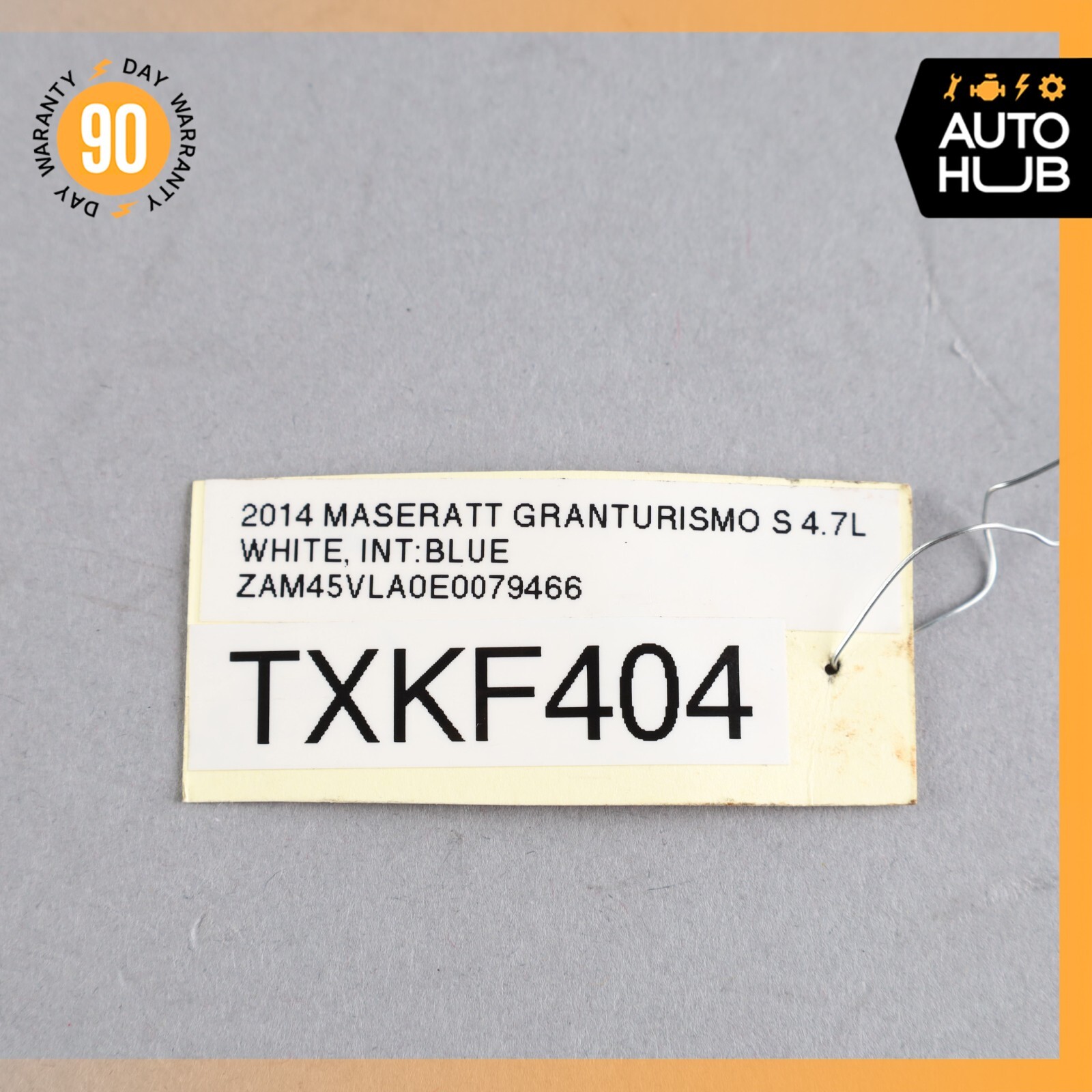04-19 Maserati Quattroporte M139 GranTurismo Exhaust Manifold Right Side OEM 11k