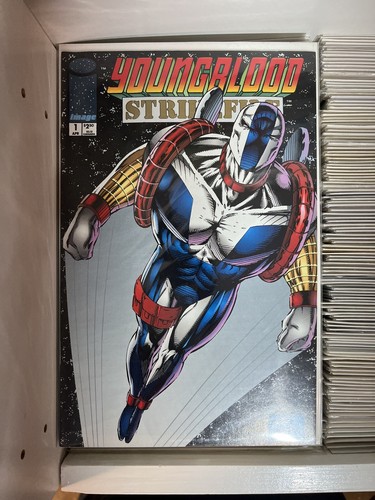 Youngblood: Strikefile #1 Image comics - Picture 7 of 7
