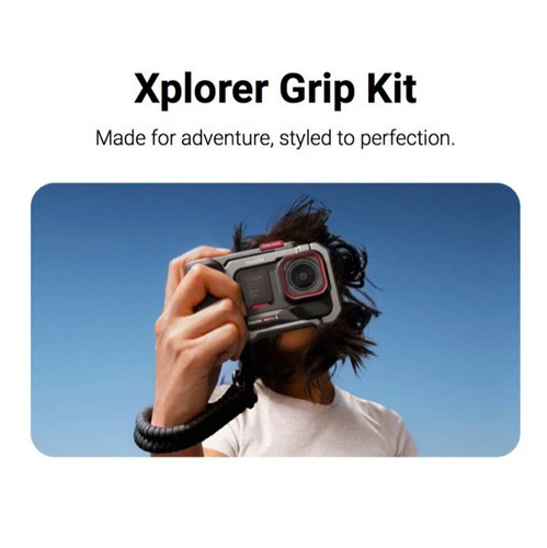 Street Photography Expansion Frame Grip Original Kit for Insta360 Ace Pro 2/Pro - Picture 6 of 11